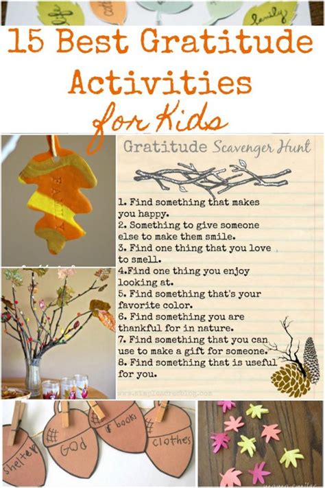 The Best Gratitude Activities for Kids & How to Teach … - balustradellc