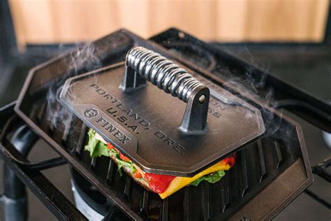 The best grill press - Shetland's Garden Tool Box - balustradellc