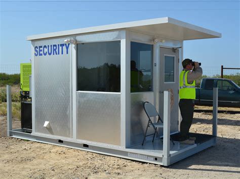 The Best Guard Shacks & Guard Booths for Business Security - balustradellc