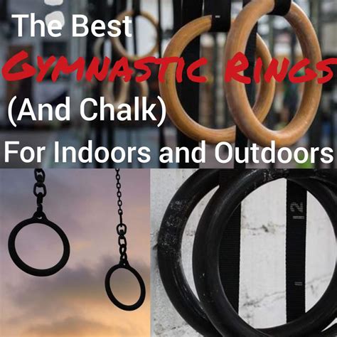 The Best Gymnastic Rings and Chalk (For Indoors and … - balustradellc