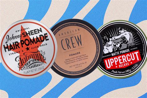 The best hair pomade for every styling need - GQ Australia - balustradellc