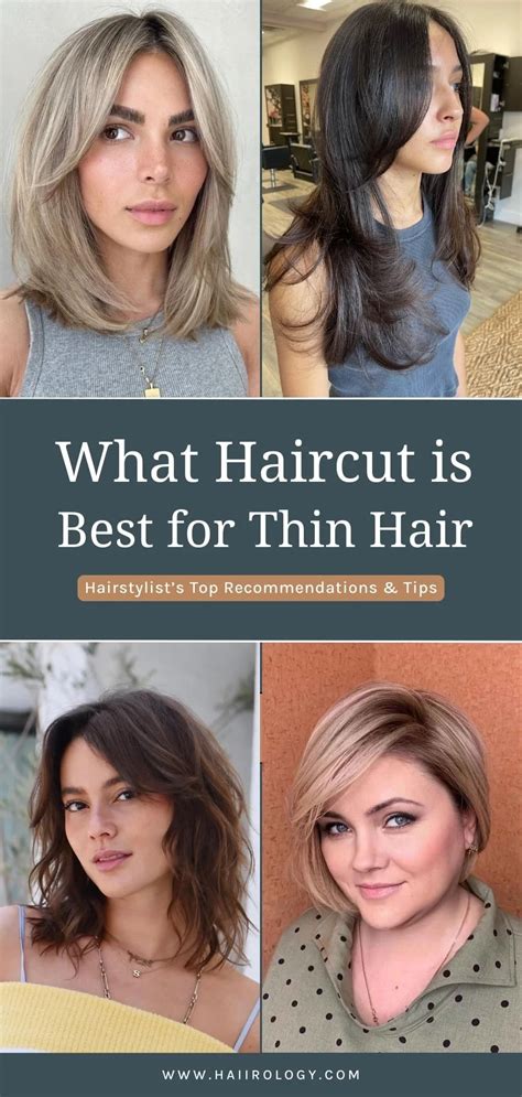The Best Haircut for Thin Hair Makes the Most of What … - balustradellc