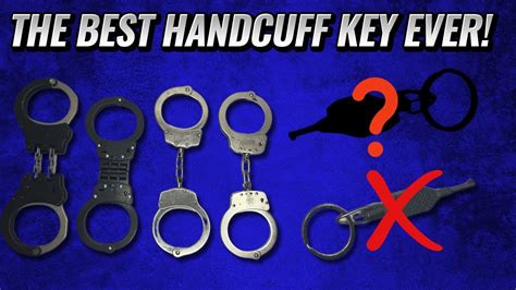 The Best Handcuff Key OF All Time!!! - balustradellc