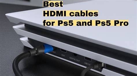 The Best HDMI Cables for PS5 and PS5 Pro Right Now - balustradellc