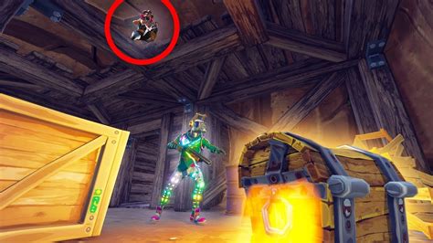 The best hiding spot in the game! | Fortnite Battle Royale - balustradellc