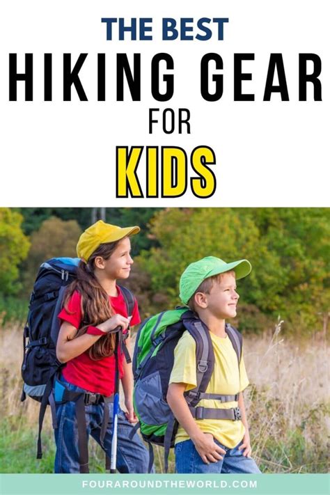 The Best Hiking Gear For Kids [2026 Guide] - balustradellc