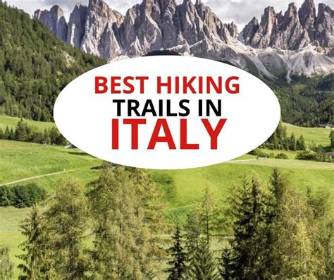 The Best Hiking Trails In Italy - Culture Trip - balustradellc