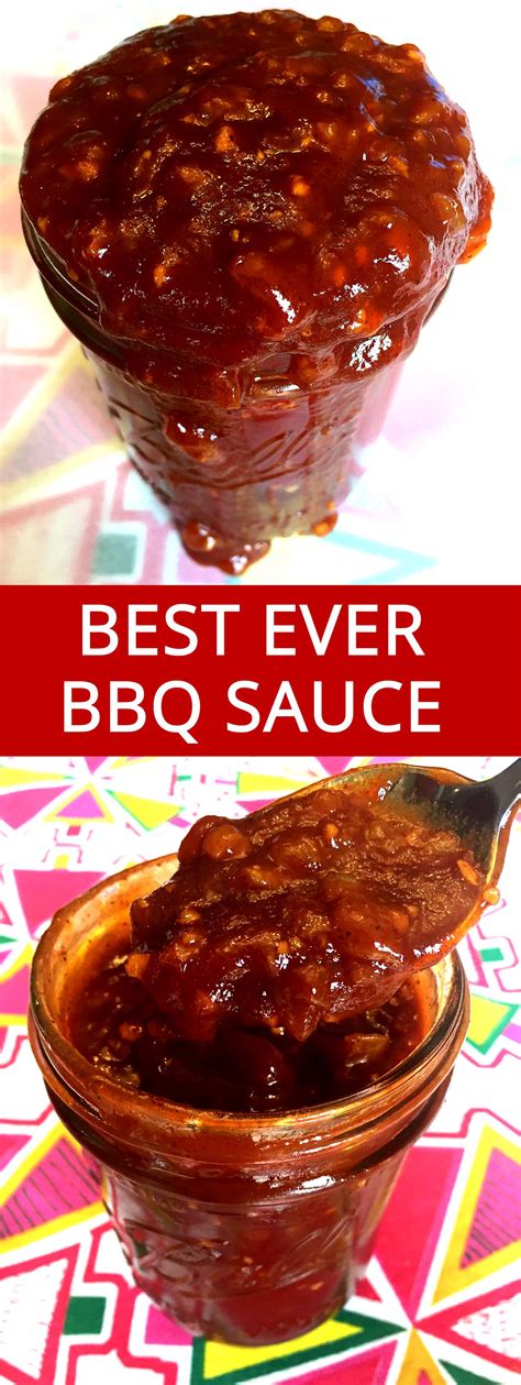 The Best Homemade Barbeque Sauce Recipe For Your BBQ - California Grown - balustradellc