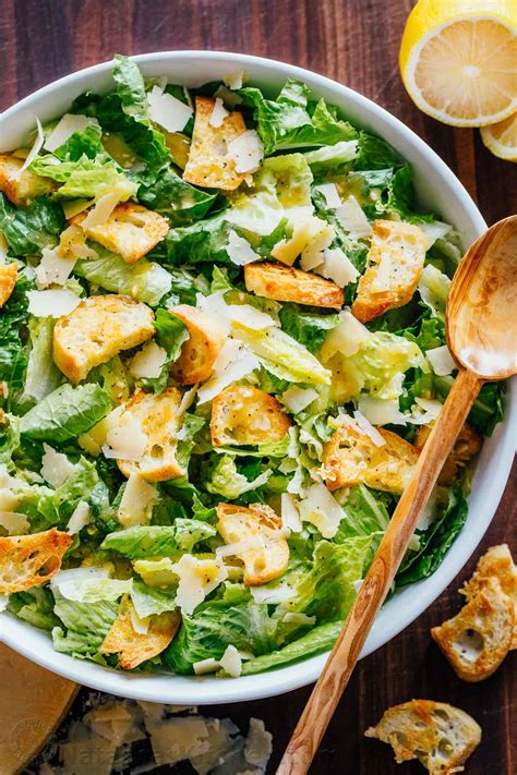 The Best Homemade Caesar Salad: Easy 15-Minute Recipe - balustradellc