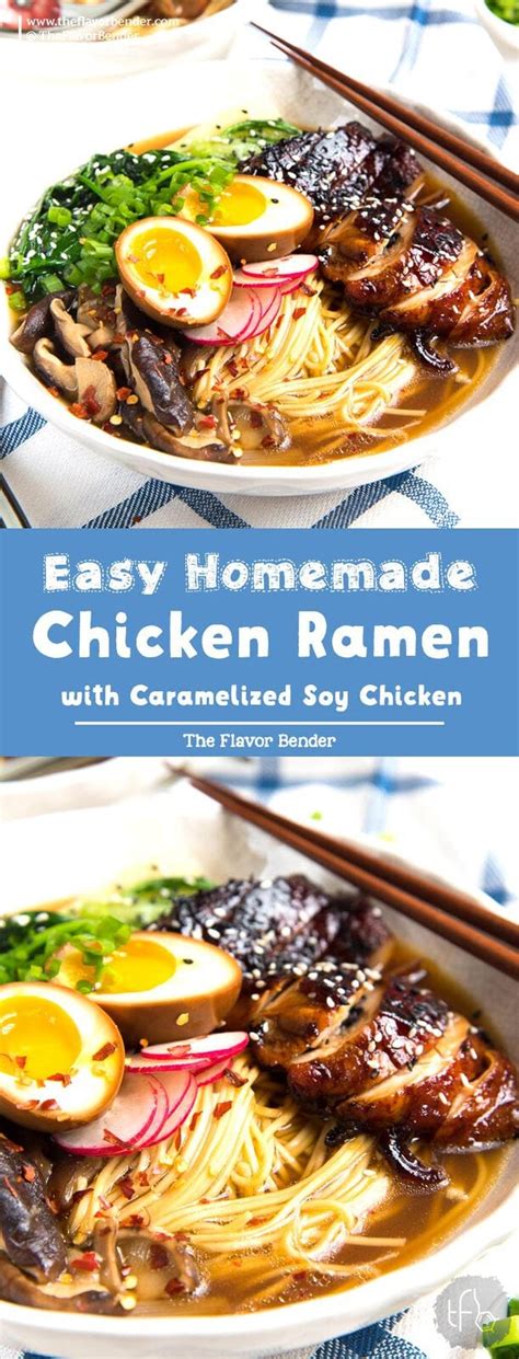 The Best Homemade Chicken Ramen (Easy Ramen Recipe) - balustradellc