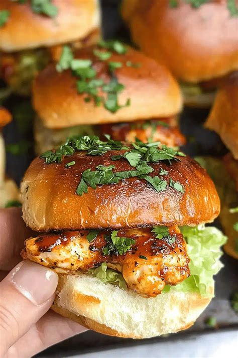 The best homemade chicken sliders recipe - balustradellc