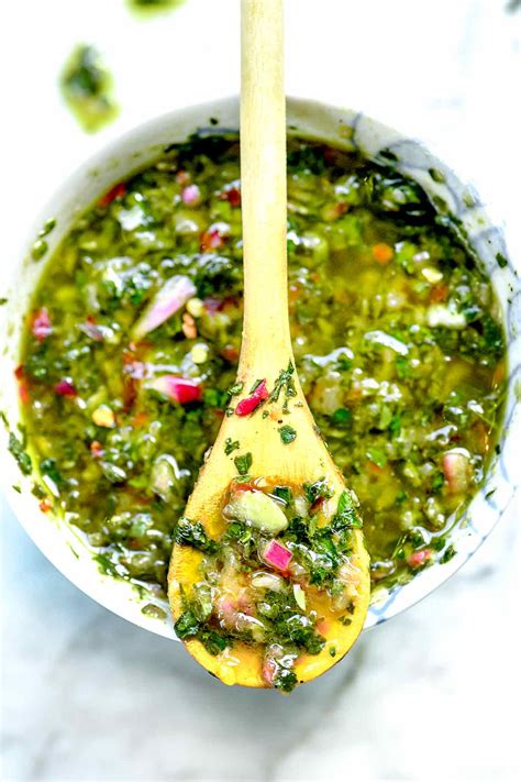 The Best Homemade Chimichurri Sauce Recipe - balustradellc