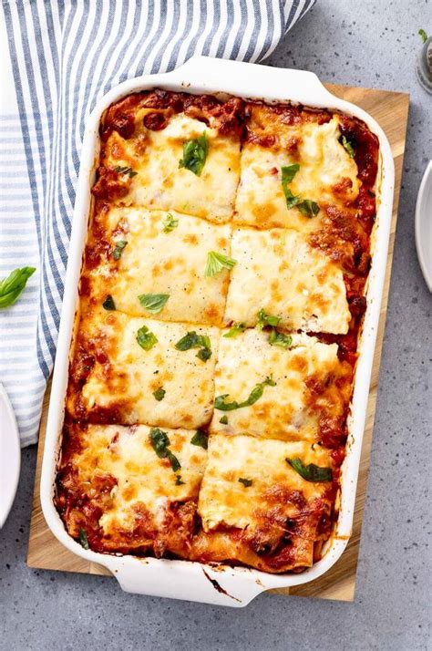 The Best Homemade Lasagna Recipe - Simply Recipes - balustradellc