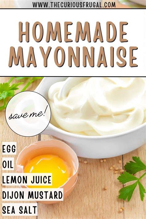 The BEST Homemade Mayonnaise Recipe (Plus Two … - balustradellc