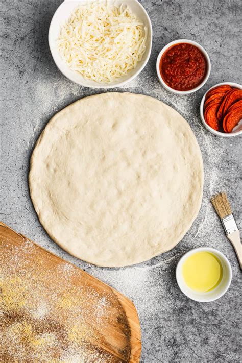 The Best Homemade Pizza Dough Recipe - Taste and … - balustradellc