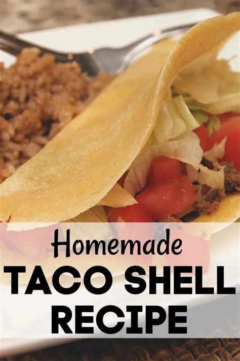 The BEST Homemade Taco Shell Recipe - Thrifty Nifty … - balustradellc