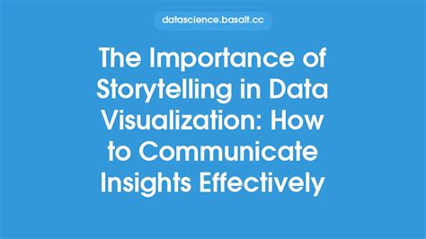 The best How To Communicate Data Effectively Using Storytelling ... - coolestguyplanet.net