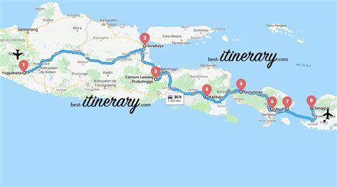 The Best Indonesia Itinerary (3 Weeks Or More) - Torn Tackies Travel Blog - balustradellc