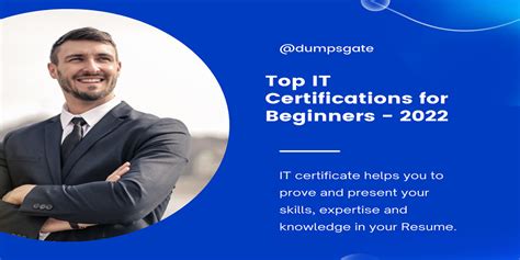 The Best IT Certifications for Beginners in 2026 - balustradellc
