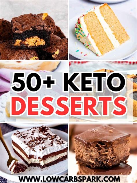 The BEST Keto Desserts - Sweet As Honey - balustradellc