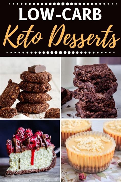 The Best Keto Low Carb Desserts - Low Carb Spark - balustradellc