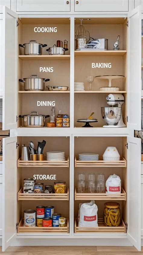 The Best Kitchen Cabinet Organization Ideas - balustradellc