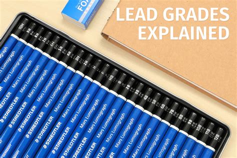 The Best Lead Grade For Every Application - JetPens - muktibox.com