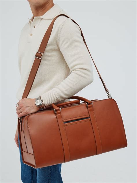 The Best Leather Duffel Bags Are Built for First-Class … - balustradellc
