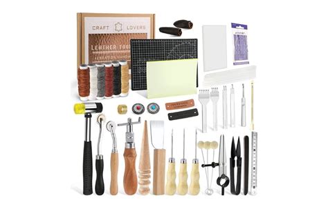 The best leather tooling kits for quality crafting (2026) - balustradellc