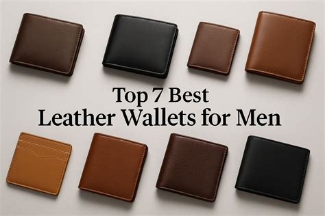 The Best Leather Wallets for Men in 2026 and What to Look for - balustradellc