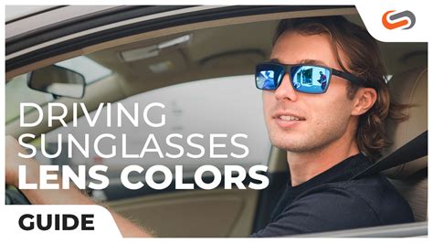 The Best Lens Colors for Driving Sunglasses: Amber, Gray, or Polarized ... - balustradellc