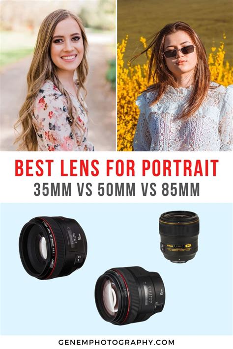 The best lens for portraits | Digital Camera World - balustradellc