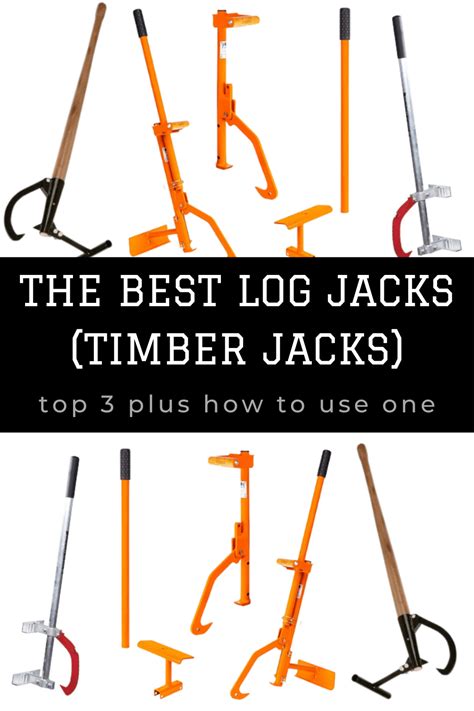 The Best Log Jack (Timberjack): Top 3 Plus How To … - balustradellc