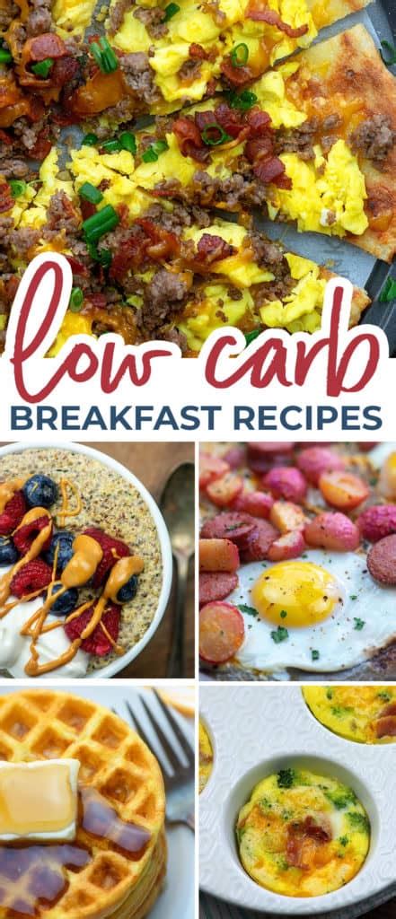 The BEST Low Carb Breakfast Ideas all in one spot! - balustradellc