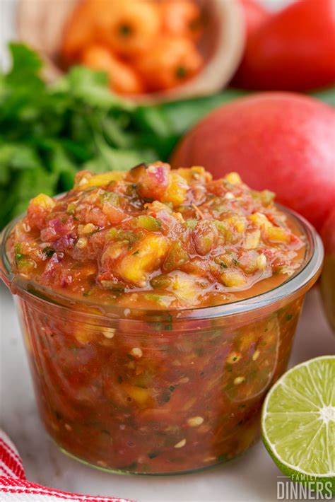 The BEST Mango Habanero Salsa - Mary's Whole Life - balustradellc