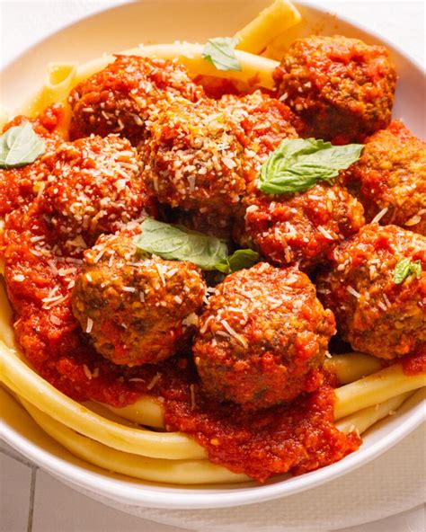 The Best Meatball Recipe! - Gimme Some Oven - balustradellc
