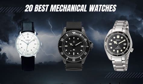 The Best Mechanical Watches For Every Budget - balustradellc
