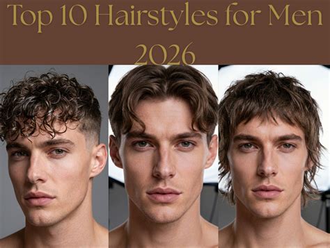 The Best Men's Hairstyles For 2026 (And How To Get … - balustradellc