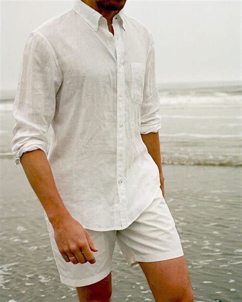 The Best Men's Linen Shirt Brands for Summer Style - balustradellc
