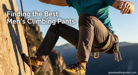 The Best Men’s Climbing Pants of 2026 - GearJunkie Tested - balustradellc