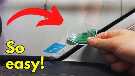 The Best Method to Remove Car Windshield Sticker! - balustradellc