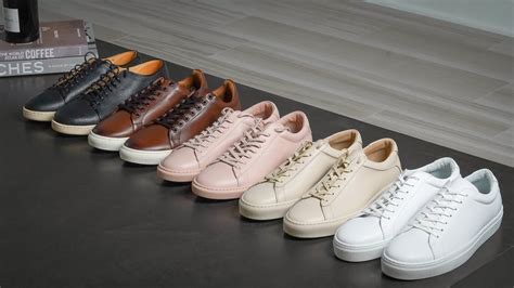 The BEST Minimal Leather Sneakers | 6 Common Projects Alternatives - balustradellc