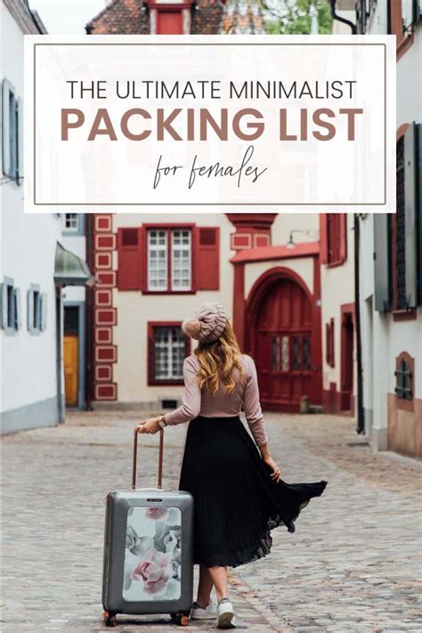 The Best Minimalist Packing List | How to Travel Like a Pro - balustradellc