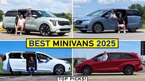 The Best Minivans to Buy in 2025 - MotorTrend - raincitystudios.com