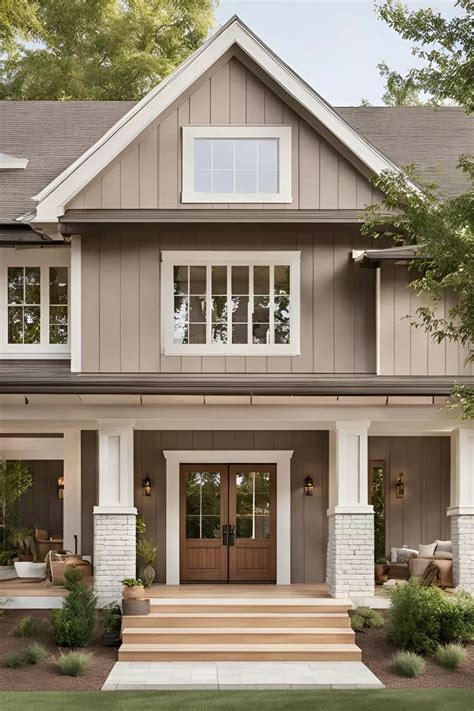 The Best Modern Farmhouse Exterior Colors - balustradellc