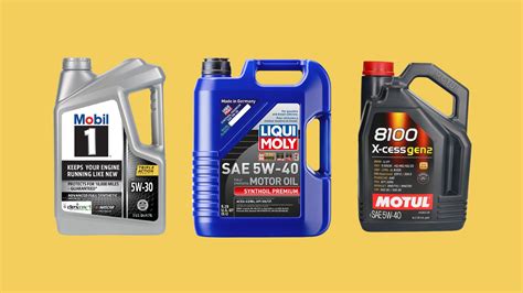 The Best Motor Oils | The Drive - balustradellc