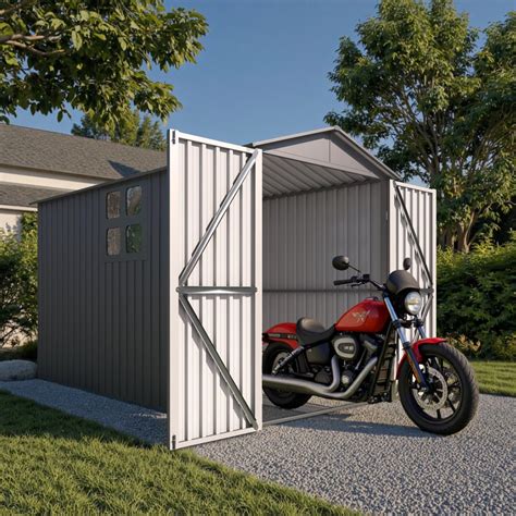 The Best Motorcycle Sheds - Biker Rated - balustradellc