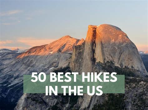 The best mountain hikes in the United States of America - balustradellc