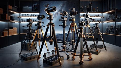 The Best Mounts and Tripods for Stable Astrophotography - wintechmobiles.com