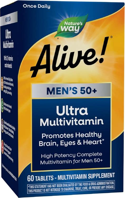 The Best Multivitamin for Men Over 50 - Regain Your … - balustradellc